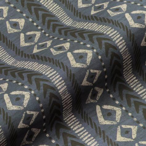 Art of the Loom Serengeti Fabrics Adumu Fabric - Blue - ADUMUBLUE - Image 1