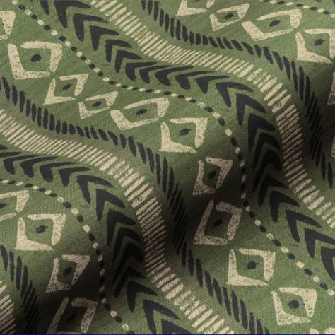 Art of the Loom Serengeti Fabrics Adumu Fabric - Green - ADUMUGREEN