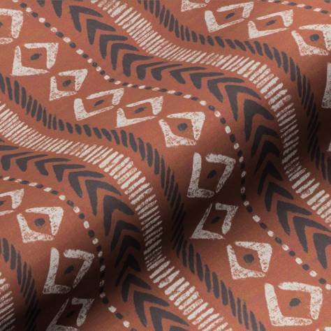 Art of the Loom Serengeti Fabrics Adumu Fabric - Orange - ADUMUORANGE