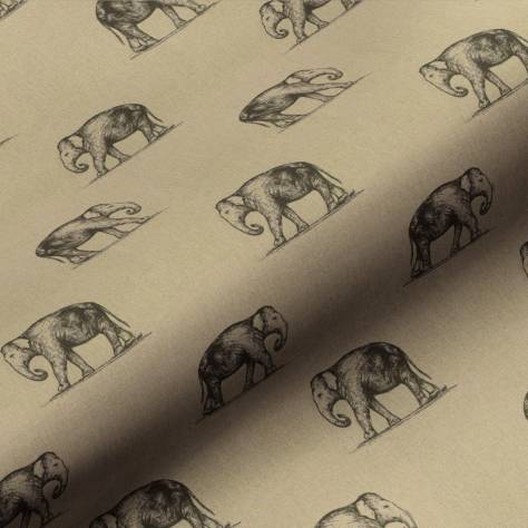 Art of the Loom Serengeti Fabrics Elephant Fabric - ELEPHANT