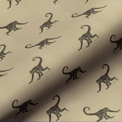Art of the Loom Serengeti Fabrics Monkey Fabric - MONKEY - Image 1
