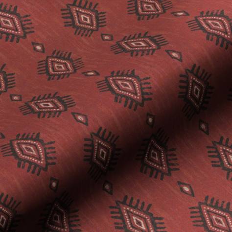 Art of the Loom Serengeti Fabrics Sirata Fabric - Red - SIRATARED - Image 1