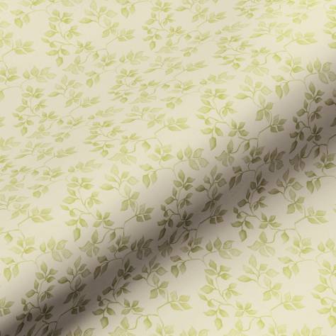 Art of the Loom Ditsys Fabrics Ivy Fabric - Celery - IVYCELERY - Image 1