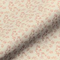 Ivy Fabric - Coral