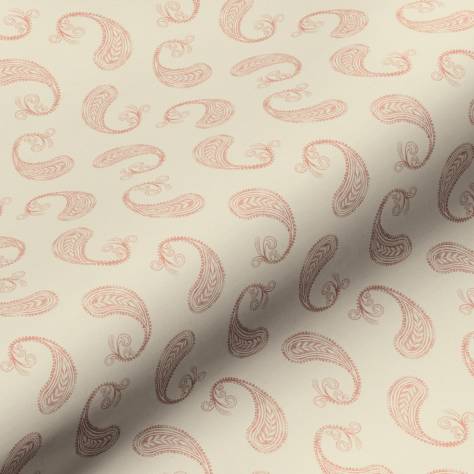 Art of the Loom Ditsys Fabrics Penny Fabric - Coral - PENNYCORAL