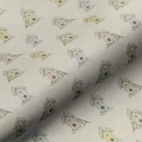 Birdbox Fabric - Linen