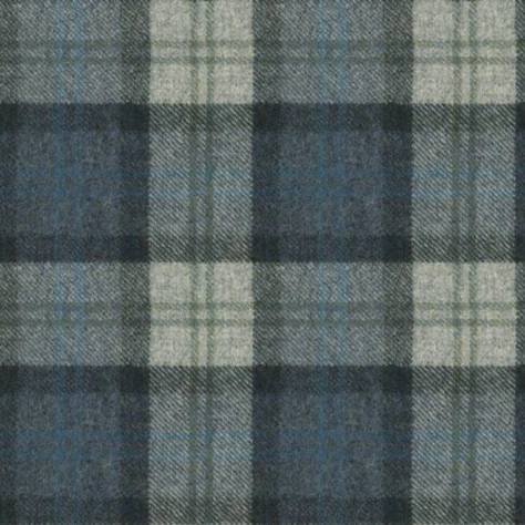 Art of the Loom Wool Plaid Vol 3 Fabrics Oban Plaid Fabric - Bayside Blue - OBANBAYSIDEBLUE