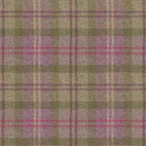 Art of the Loom Wool Plaid Vol 3 Fabrics Oban Plaid Fabric - Purple Dawn - OBANPLAIDPURPLEDAWN - Image 1