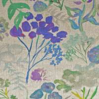 Wildflowers Fabric - Cornflower