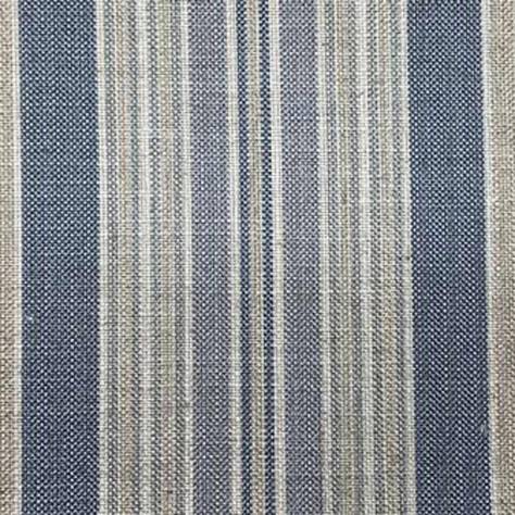 Art of the Loom Stripes Volume II Fabrics Hareden Fabric - Denim - HEREDENDENIM - Image 1