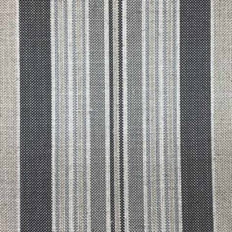 Art of the Loom Stripes Volume II Fabrics Hareden Fabric - Liquorice - HEREDENLIQUORICE - Image 1