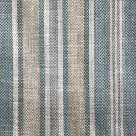 Art of the Loom Stripes Volume II Fabrics Whitendale Fabric - Agean - WHITENDALEAGEAN - Image 1