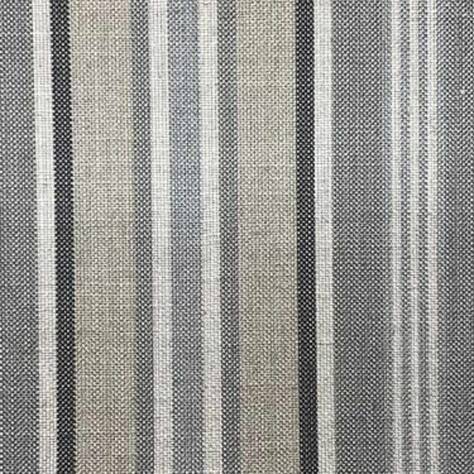 Art of the Loom Stripes Volume II Fabrics Whitendale Fabric - Liquorice - WHITENDALELIQUORICE - Image 1