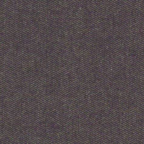 Art of the Loom Pendle Tweed Classic Fabrics Alice Herringbone Fabric - Dark Heather - PTINTALICDKHT