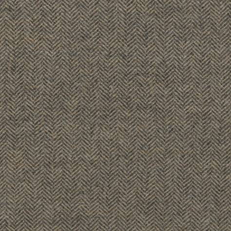 Art of the Loom Pendle Tweed Classic Fabrics Alice Herringbone Fabric - Fell - PTINTALICFELL - Image 1