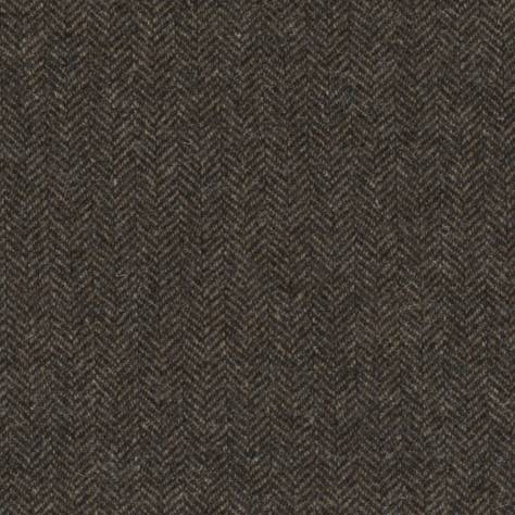 Art of the Loom Pendle Tweed Classic Fabrics Alice Herringbone Fabric - Mushroom - PTINTALICMSH - Image 1