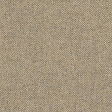 Art of the Loom Pendle Tweed Classic Fabrics Alice Herringbone Fabric - Tawny - PTINTALICTAWN - Image 1