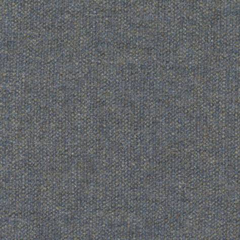 Art of the Loom Pendle Tweed Classic Fabrics Chattox Plain Fabric - Blue Slate - PTINTCHATBLSL - Image 1