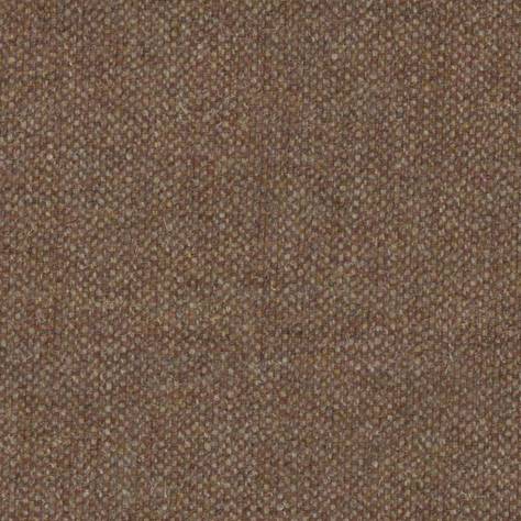 Art of the Loom Pendle Tweed Classic Fabrics Chattox Plain Fabric - Chestnut - PTINTCHATCHST
