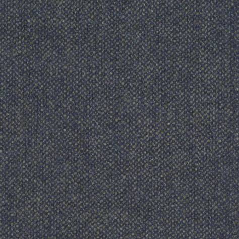 Art of the Loom Pendle Tweed Classic Fabrics Chattox Plain Fabric - Navy - PTINTCHATNAVY - Image 1