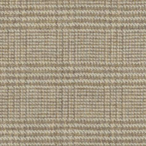 Art of the Loom Pendle Tweed Classic Fabrics Demdike Check Fabric - Caramel Cream - PTINTDEMCACR - Image 1