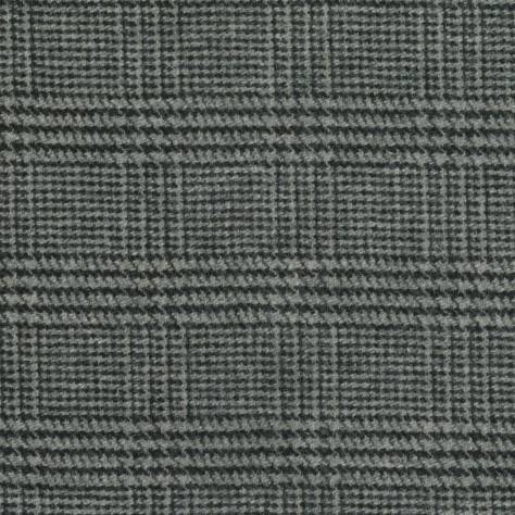 Art of the Loom Pendle Tweed Classic Fabrics Demdike Check Fabric - Charcoal - PTINTDEMCHCL