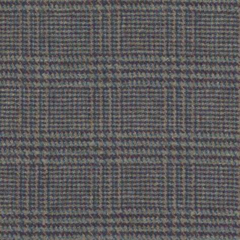 Art of the Loom Pendle Tweed Classic Fabrics Demdike Check Fabric - Teal - PTINTDEMCHTL - Image 1