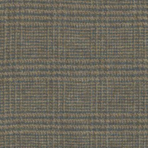 Art of the Loom Pendle Tweed Classic Fabrics Demdike Check Fabric - Hunter Green - PTINTDEMHUGR - Image 1