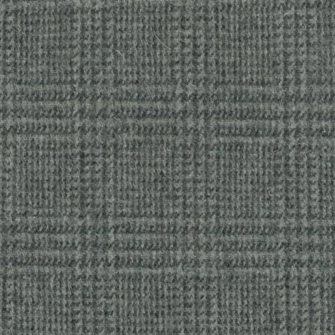 Art of the Loom Pendle Tweed Classic Fabrics Demdike Check Fabric - Slate Grey - PTINTDEMSLGR
