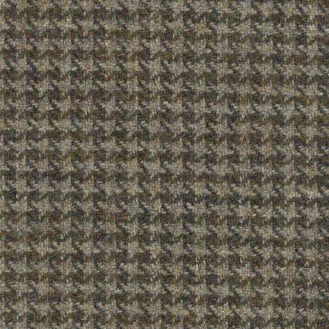 Art of the Loom Pendle Tweed Classic Fabrics Isabel Houndstooth Fabric - Hazel - PTINTISBLHZL - Image 1