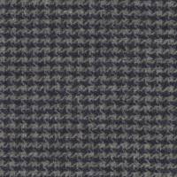Isabel Houndstooth Fabric - Navy/Grey