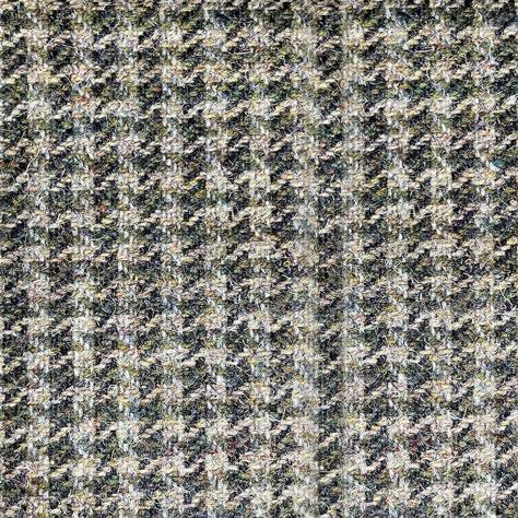 Art of the Loom Pendle Tweed Classic Fabrics Isabel Houndstooth Fabric - Spruce - PTINTISBLSPR