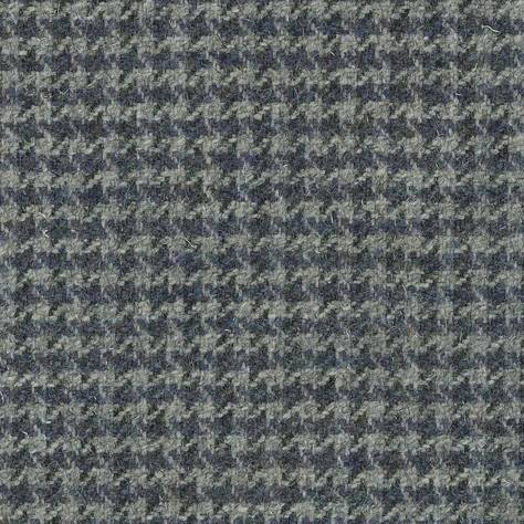 Art of the Loom Pendle Tweed Classic Fabrics Isabel Houndstooth Fabric - Thunder - PTINTISBLTHND
