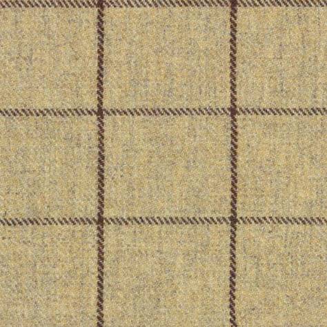 Art of the Loom Pendle Tweed Classic Fabrics Elizabeth Windowpane Fabric - Fawn Brown - PTINTLIZFWNB