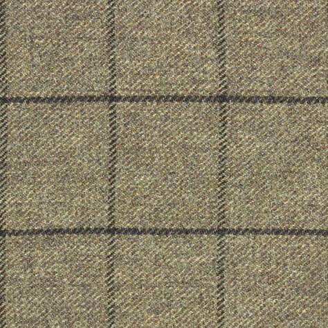 Art of the Loom Pendle Tweed Classic Fabrics Elizabeth Windowpane Fabric - Stone - PTINTLIZSTNE - Image 1