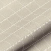 Galway Check Fabric - Natural