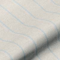 Galway Stripe Fabric - Duckegg