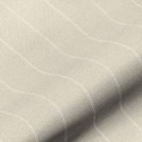 Galway Stripe Fabric - Natural