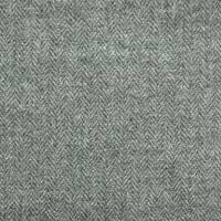 Herringbone Fabric - Slate Grey