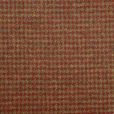 Art of the Loom Harris Tweed Fabrics Houndstooth Fabric - Burnt Umber - HOUNDSTOOTHBURNTUMBER