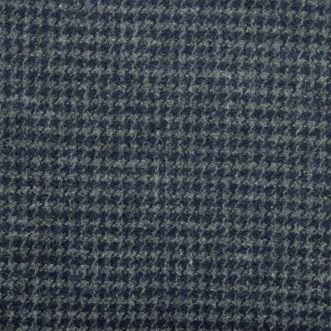 Art of the Loom Harris Tweed Fabrics Houndstooth Fabric - Ocean Spray - HOUNDSTOOTHOCEANSPRAY