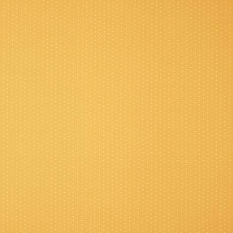 Casadeco My Little World Fabrics & Wallpapers Pois Fabric - Mustard Yellow - 80042638 - Image 1