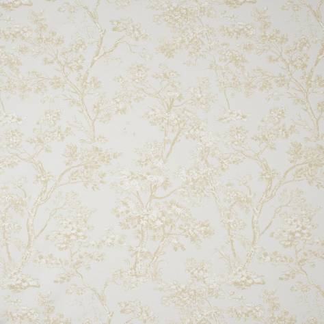 Casadeco Fontainebleau Fabrics Arbre Reina Blanc Fabric - Beige - 81741124