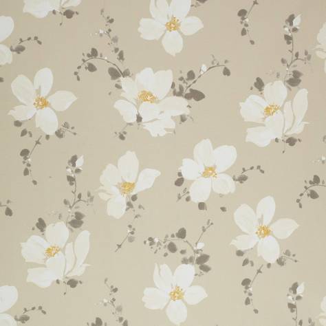 Casadeco Florescence Fabrics and Wallpapers Sabatini Fabric - Beige - 82451249