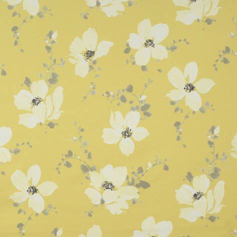 Casadeco Florescence Fabrics and Wallpapers Sabatini Fabric - Vert - 82457353