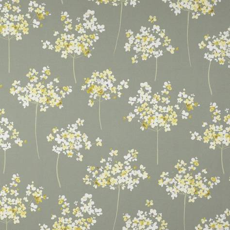 Casadeco Florescence Fabrics and Wallpapers Boboli Fabric - Kaki - 82467364
