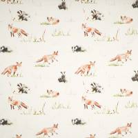 Fox Fabric - Multi