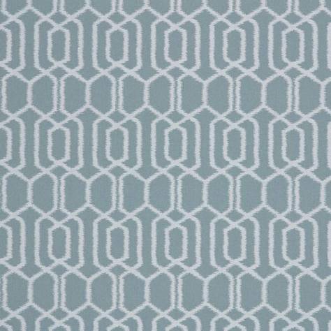 Ashley Wilde Tivoli Fabrics Hemlock Fabric - Duckegg - HEMLOCKDUCKEGG - Image 1