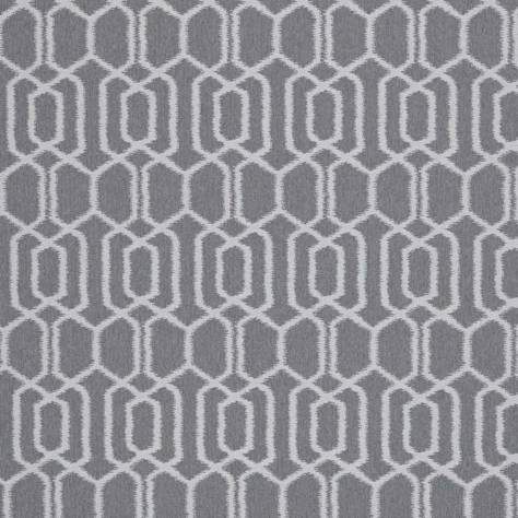 Ashley Wilde Tivoli Fabrics Hemlock Fabric - Graphite - HEMLOCKGRAPHITE