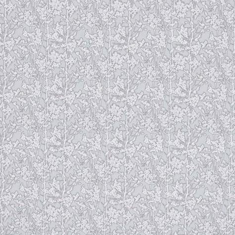 Ashley Wilde Tivoli Fabrics Spruce Fabric - Silver - SPRUCESILVER - Image 1